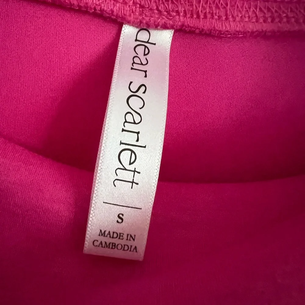 Dear Scarlett Travel Tunic Women's Pink - Picture 2 of 5